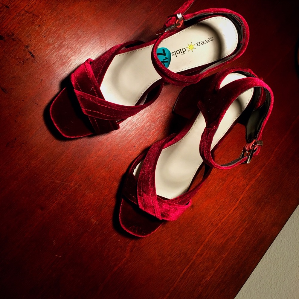 Sandals Size 7 1/2 and 8 1/2